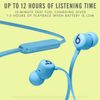 Beats Flex Wireless Portable Bluetooth Earbuds Built-in Microphone - Flame Blue (Renewed)
