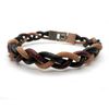 esnado Leather Cord Round 3 mm Antique brown. Length: selectable.