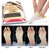 2 Pairs Foot Peeling Foot Mask - Exfoliating Socks and Moisturising Set for Peeling Off Calluses & Dead Skin