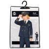 Guirca Air Pilot Costume, Size 7-9 Years (81382.0)