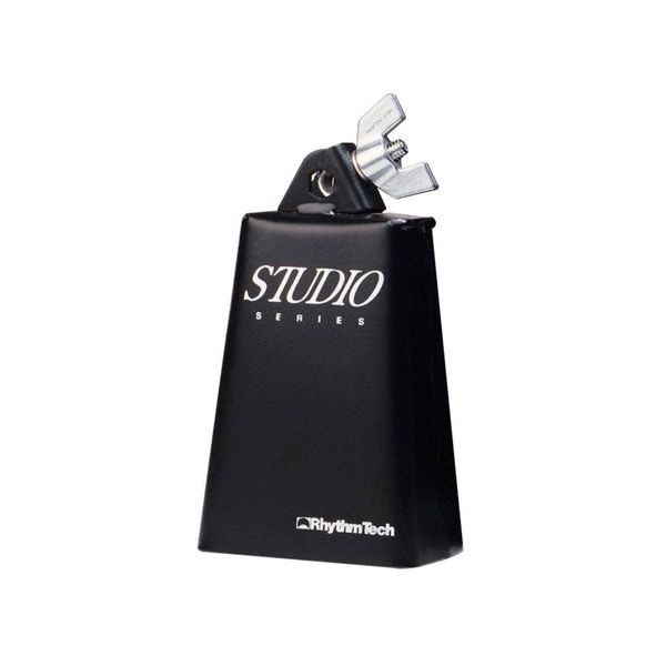 Rhythm Tech Studio Series Cowbell, Black, 5" (RT3005)