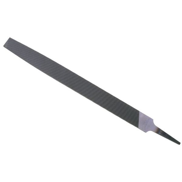 Nicholson "Crescent Nicholson 10" Mill Single Cut Bastard File - 08642NN", multi, one size