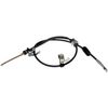 Dorman C93666 Rear Driver Side Parking Brake Cable Compatible with Select Honda Models