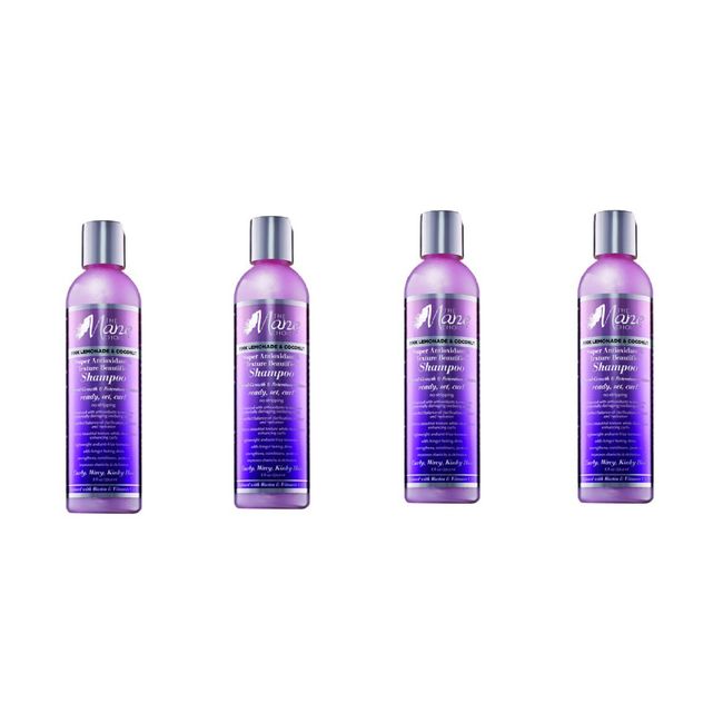 The Mane Choice Pink Lemonade & Coconut Shampoo ( 4 Pack )