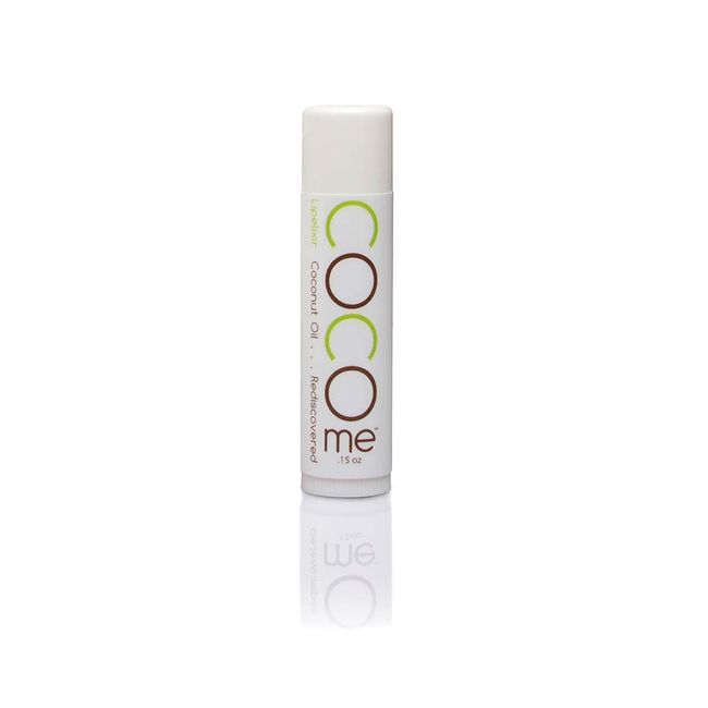 CocoMe Organic Lip Balm. Virgin coconut oil and beeswax. Best lip repair, lip moisturizer and protection among lip care products. Enhances honest beauty. Dermatologist recommended. Pack of 3 lip balms