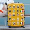 Assorted Mexican Flag Sticker Pack - 20 Pcs - Decals for Laptops Phones
