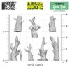 Green Staff World GSWD-11630 Non-Scale 3D Print Set, Dead Trees (Stem), 3D Printer Kit
