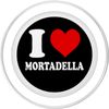 I Love Mortadella PopSockets PopGrip for MagSafe