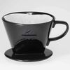 Kalita Ceramic Coffee Dripper (Black) for 2-4 Cups (#02005)
