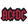 AC/DC Logo Red Patch