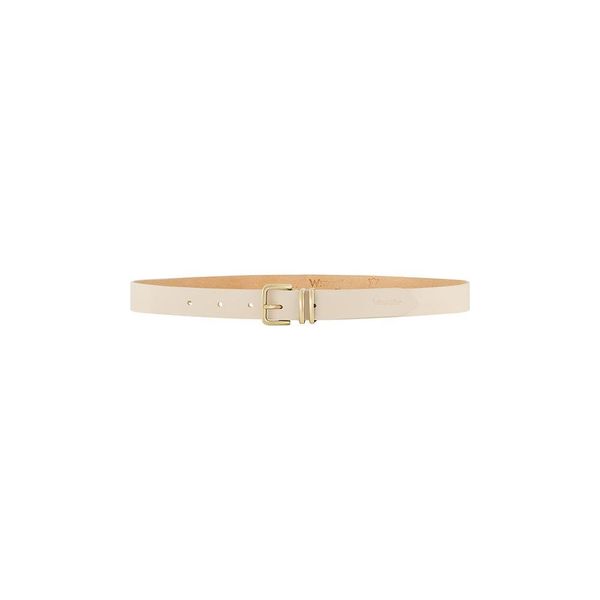 Wrangler Women's Double Up Belt, cream
