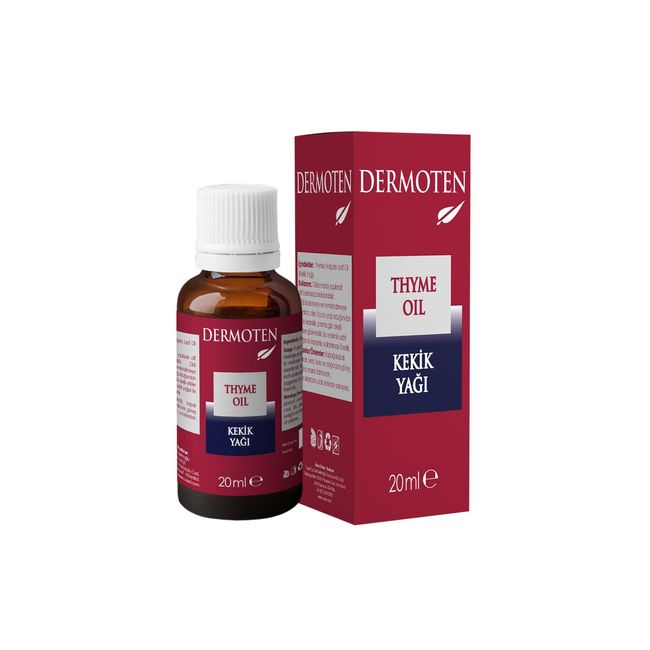 Kekik Yağı 20 ml (Karvakrol/Carvacrol İçerir)