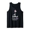 Pilates unicorn Reformer Pilates Performer Magic in progress Tank Top