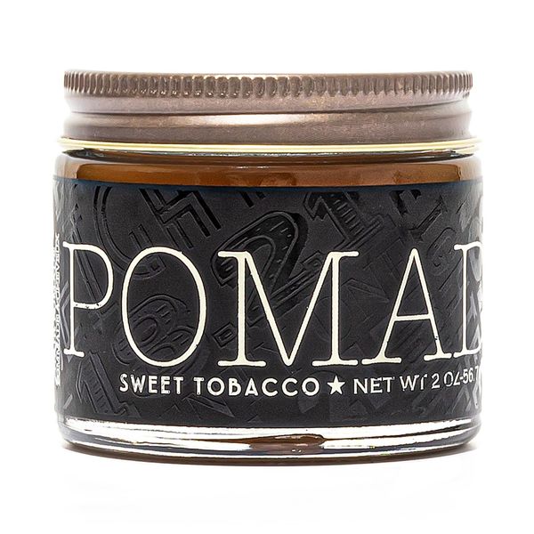 Hair Styling Product, 2oz. Original Sweet Tobacco Scent in Pomade with High S...