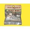 KAY-BEE 3 AMP CIRCUIT BREAKER SET - NOS
