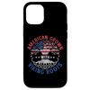 iPhone 14 US flag American Grown with Viking Roots Smartphone Case