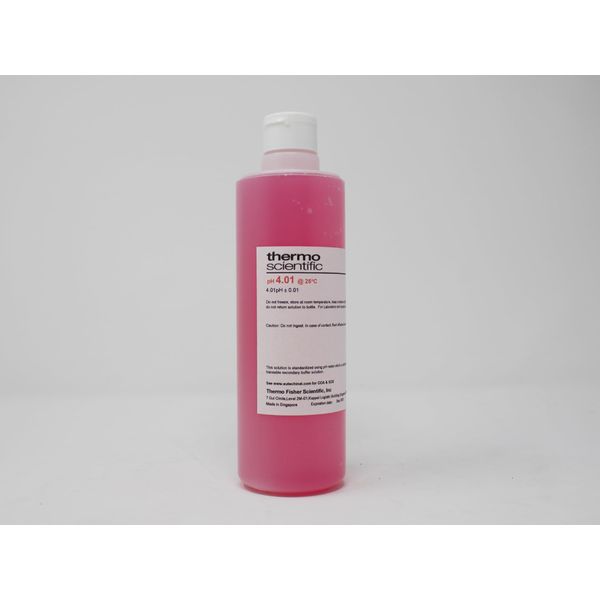 Eutech pH 4 Buffer Solution - 480ml