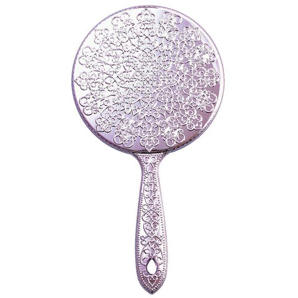 Plated Hand Mirror [S] Pink