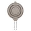 Sabichi Strainer, Silicone, Grey, 46 x 26 x 3 cm