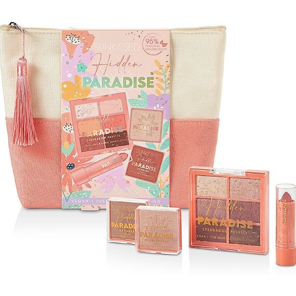 Sunkissed Hidden Paradise Makeup Set