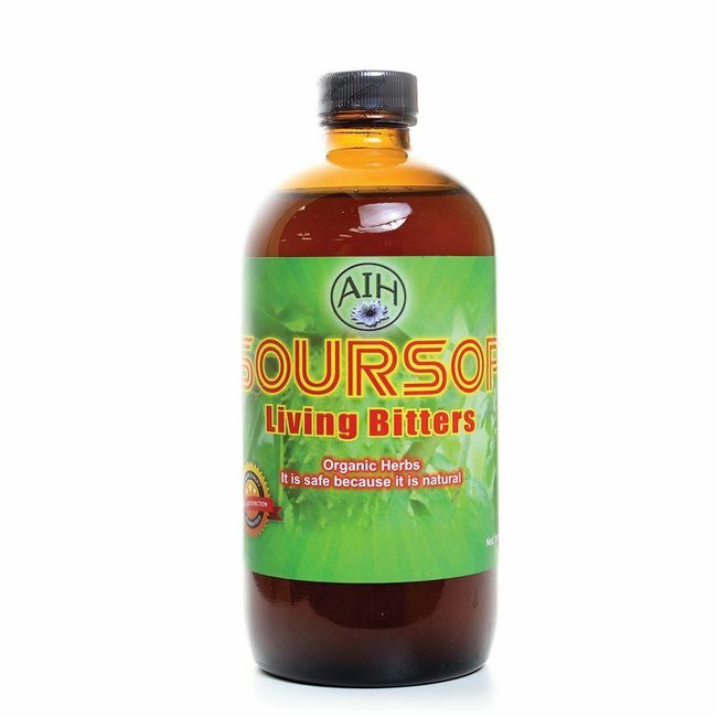 AIH Soursop Living Bitters - 16 oz.