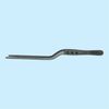 Lucae Ear Dressing Forceps 6.5" Bayonet Serrated Straight Surgical Instruments
