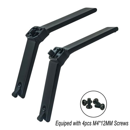 Beyution Base Stand Legs fit for Hisense TV - Replacement TV Legs with Screws fit for Hisense TV 50C350LU 55C350LU - TV Stand Legs with Anti-Slip Pad