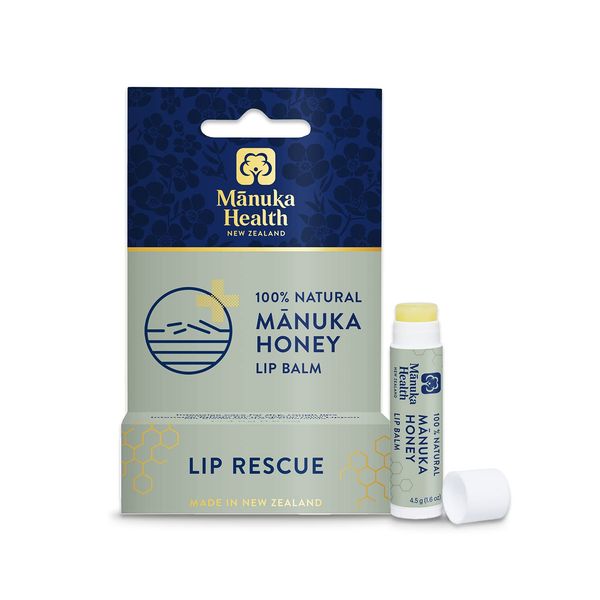 Manuka Health mgo250 + Honey Lip Balm, 5 G