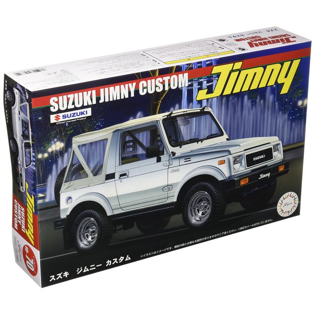 Fujimi Model 1/24 ID70 Suzuki Jimny 1300 Custom '86 ID-70