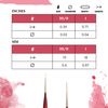 Pri Velvetouch Syn Sh Mini Liner Sz 20/0