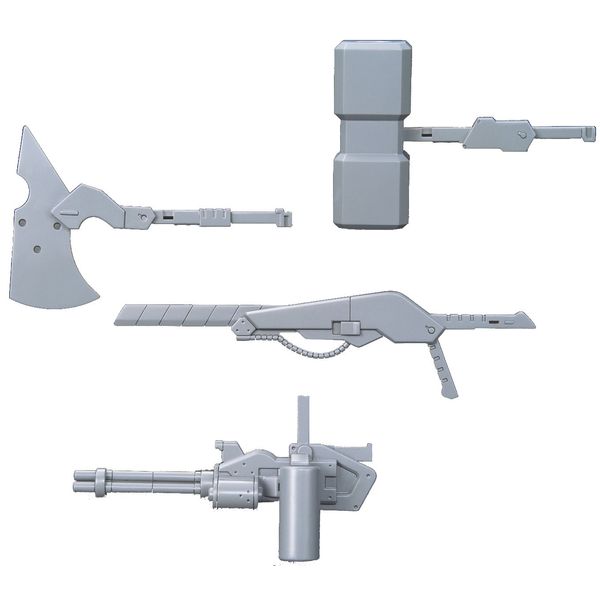 Bandai Hobby HGBC 1/144 Mock Army Set