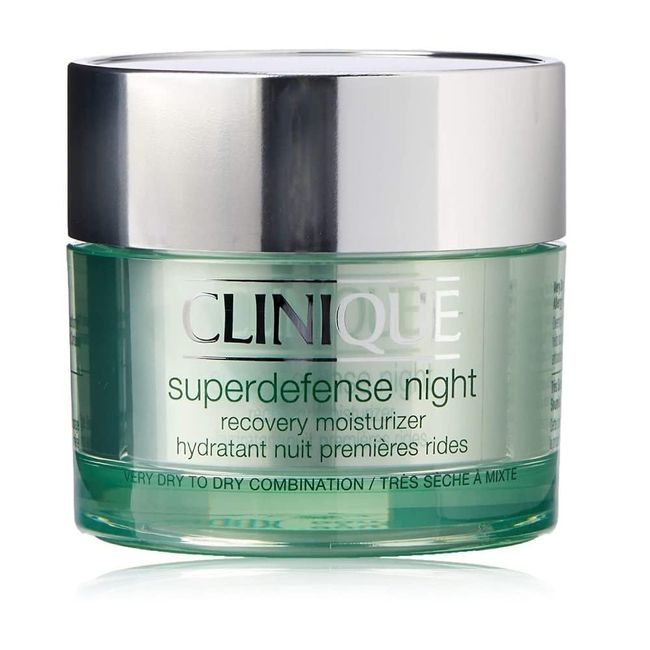 Clinique Superdefense Night Recovery Moisturizer 50 Ml Nemlendirici 1 Paket (1 X 50 Ml)