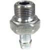 5x Hose Connector Barb Tail 8mm x 3/8 BSP Replacement for Workshop Hydraulics Fluid Transfer