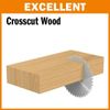 CMT Orange Chrome 10” Crosscutting Blade, 60 Teeth, 285.660.10