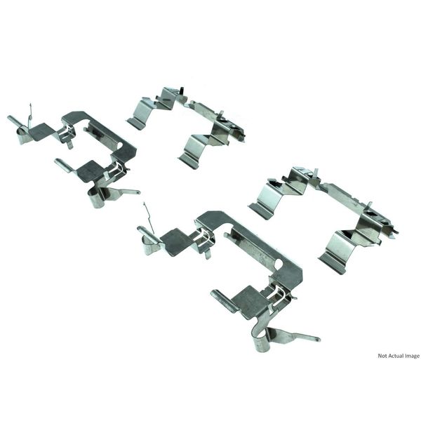 Centric (117.42051) Disc Brake Hardware Kit