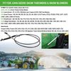 AM132704 Snowblower Push Pull Remote Spout Control Cable Kit for John Deere 265