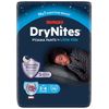 HUGGIES DryNites Boy's 3-4 yrs (16 Pants)