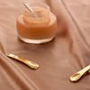 4 Pack Metal Makeup Spatula, Mini Spoon, Beauty Scoop for Facial Cosmetic, Face Mask (Silver & Gold)