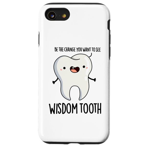 iPhone SE (2020) / 7 / 8 Wisdom Tooth Funny Tooth Pun Case