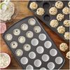 Wilton mini muffin pan, Silver