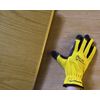 Peel & Stick Sanding Single Glove Set (Right Medium) with paper
