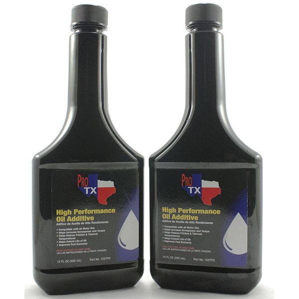 Texas Performance Oil High Performance Oil Additive 12 FL OZ.  2 Bottle
