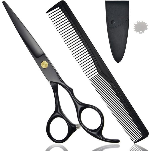 Haircutting scissors, hair scissors, hair cutting scissors, hair cutting scissors, scissors, self-cutting, hair cutting scissors