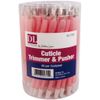 DL Professional Cuticle Trimmers & Pushers - 60 CT