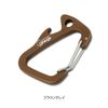 Chibi + Trimmers Custom Carabiner Set (Brown Gray)