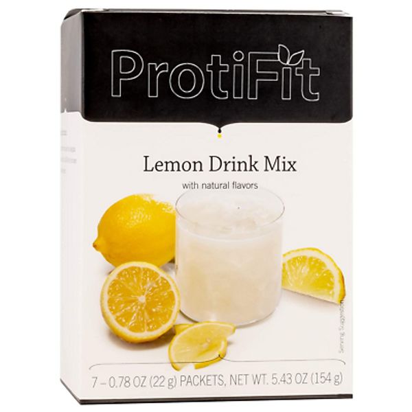 Proti Fit High Protein Lemon Drink Box - IP Compatible