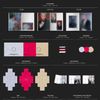 11th Mini Album [GOLDEN HOUR : Part.2] Photobook Random Version + [Extra Photocards]