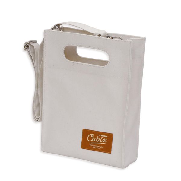 M Plan 2-Way Bag, Natural