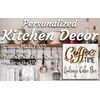 Custom Coffee Time Sign For Coffee Bar or Kitchen