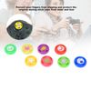 8 Piece Silicone Joystick Thumbstick Caps - Design, Switch/Switch Lite Compatible, Multi-color